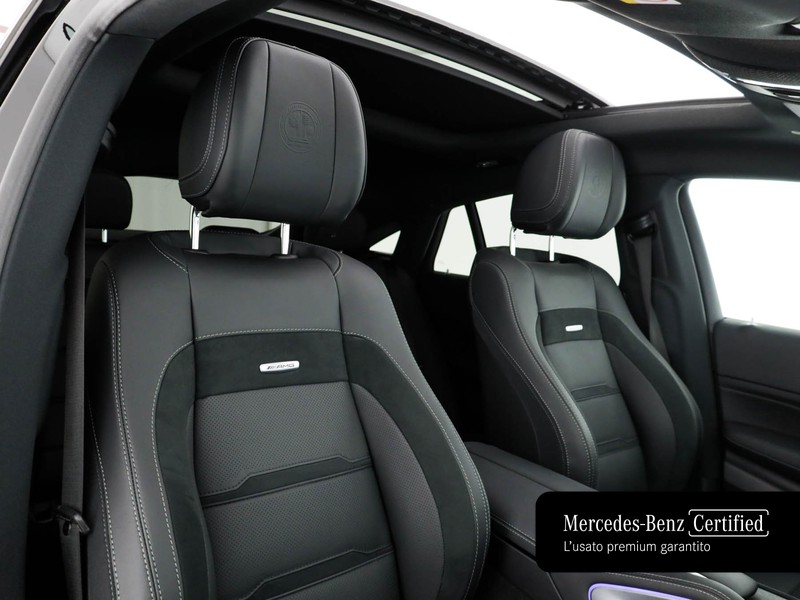 AMG GLE coupe amg 53 phev amg line premium plus 4matic+ auto ibrido nero