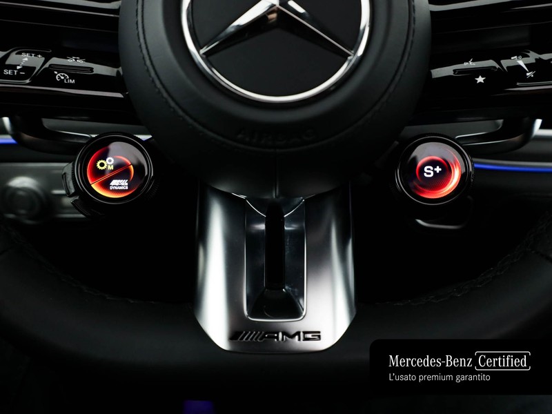 AMG GLE coupe amg 53 phev amg line premium plus 4matic+ auto ibrido nero