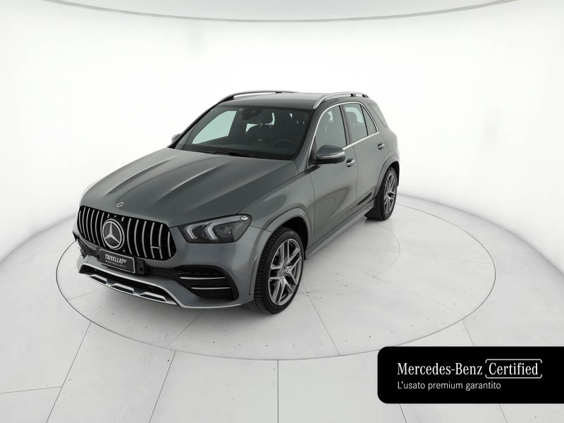 AMG GLE 53 amg mhev (eq-boost) 4matic+ auto ibrido grigio
