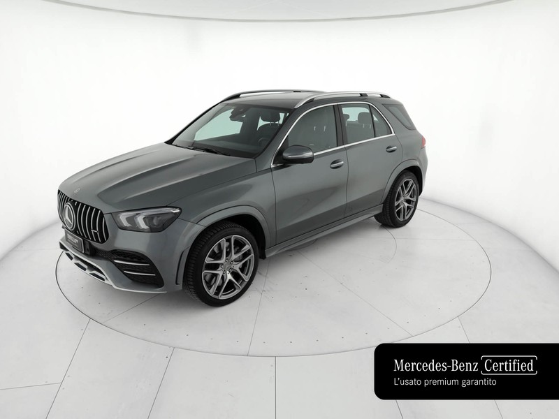AMG GLE 53 amg mhev (eq-boost) 4matic+ auto ibrido grigio