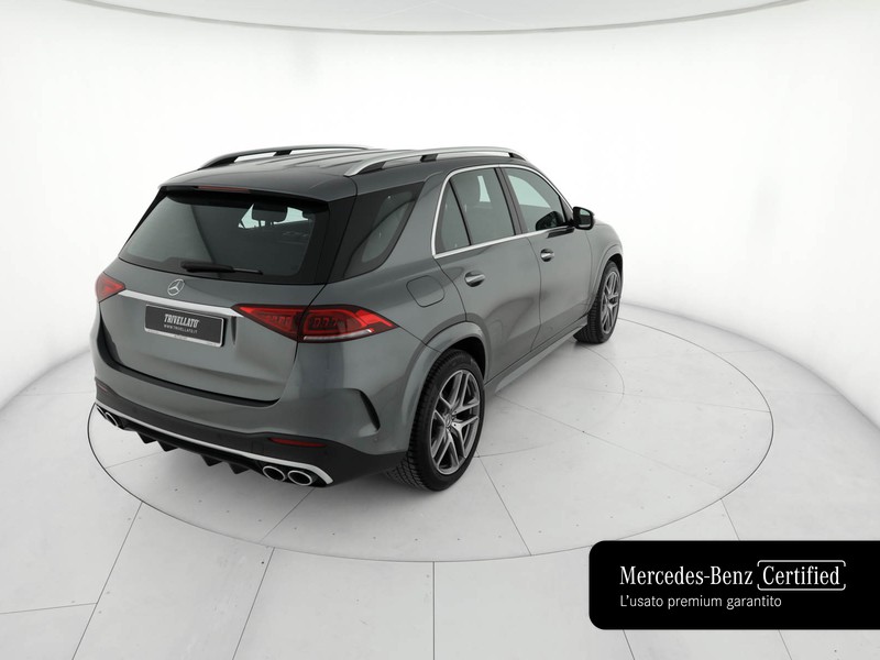 AMG GLE 53 amg mhev (eq-boost) 4matic+ auto ibrido grigio