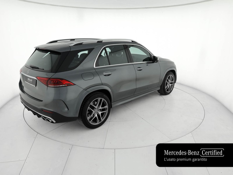 AMG GLE 53 amg mhev (eq-boost) 4matic+ auto ibrido grigio