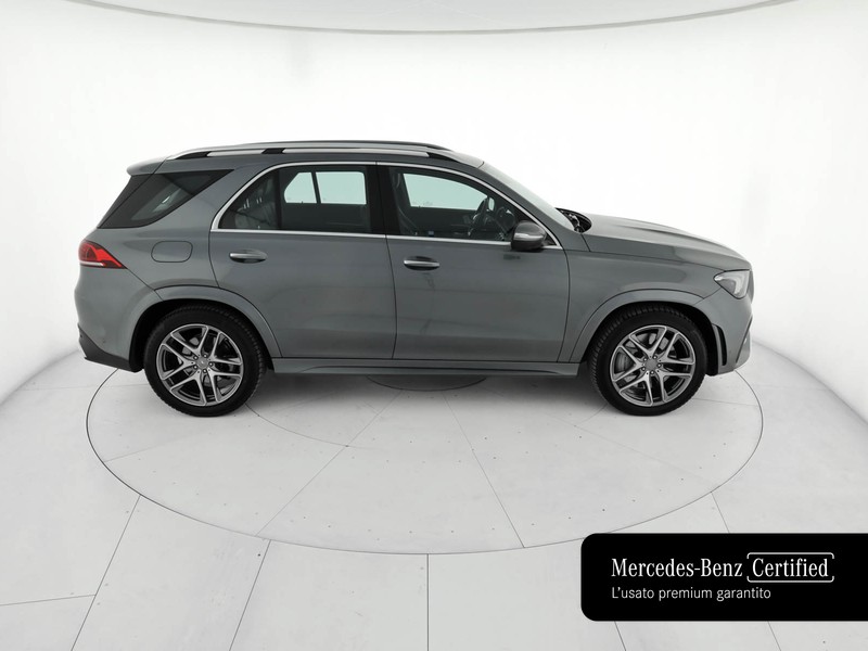 AMG GLE 53 amg mhev (eq-boost) 4matic+ auto ibrido grigio