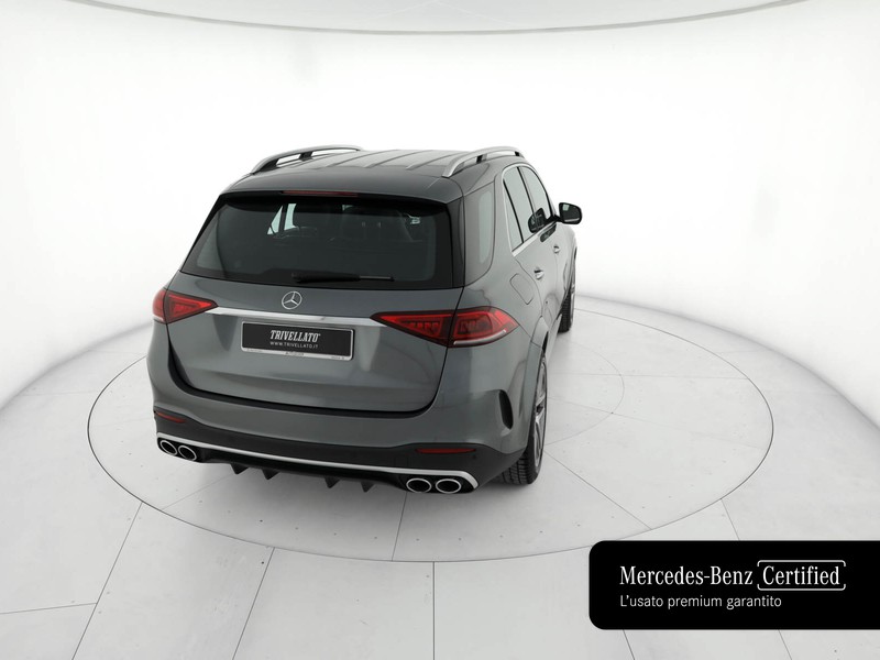 AMG GLE 53 amg mhev (eq-boost) 4matic+ auto ibrido grigio