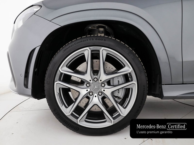 AMG GLE 53 amg mhev (eq-boost) 4matic+ auto ibrido grigio