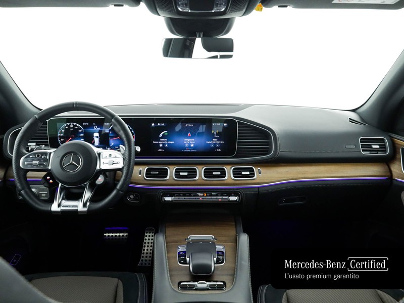 AMG GLE 53 amg mhev (eq-boost) 4matic+ auto ibrido grigio