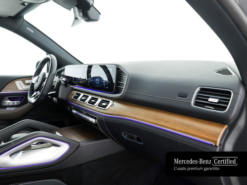 AMG GLE 53 amg mhev (eq-boost) 4matic+ auto ibrido grigio