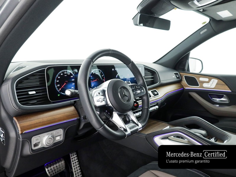 AMG GLE 53 amg mhev (eq-boost) 4matic+ auto ibrido grigio