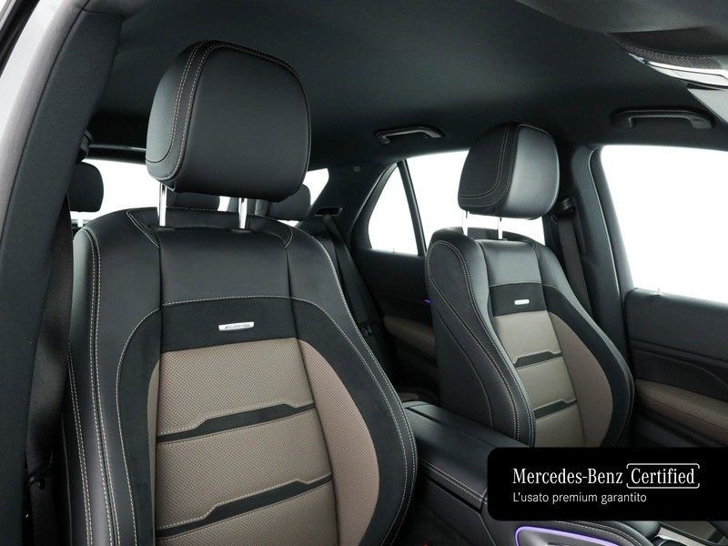AMG GLE 53 amg mhev (eq-boost) 4matic+ auto ibrido grigio