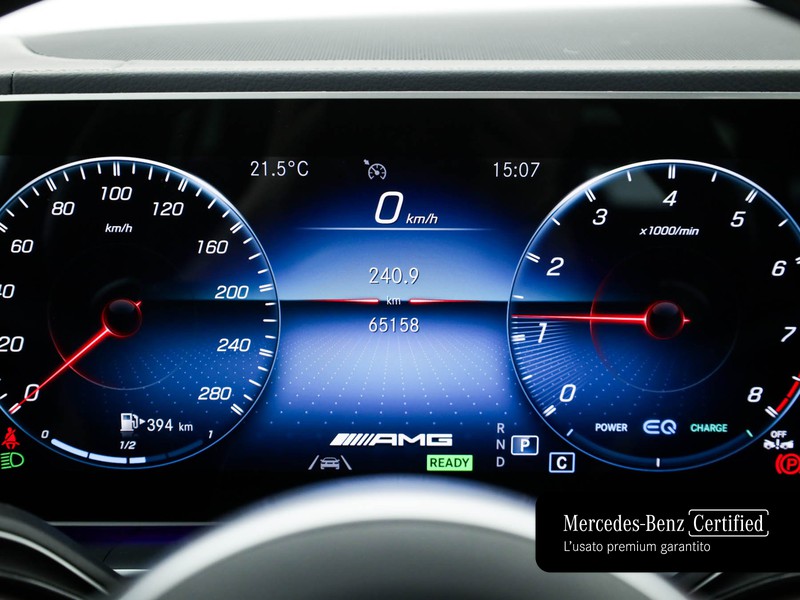 AMG GLE 53 amg mhev (eq-boost) 4matic+ auto ibrido grigio