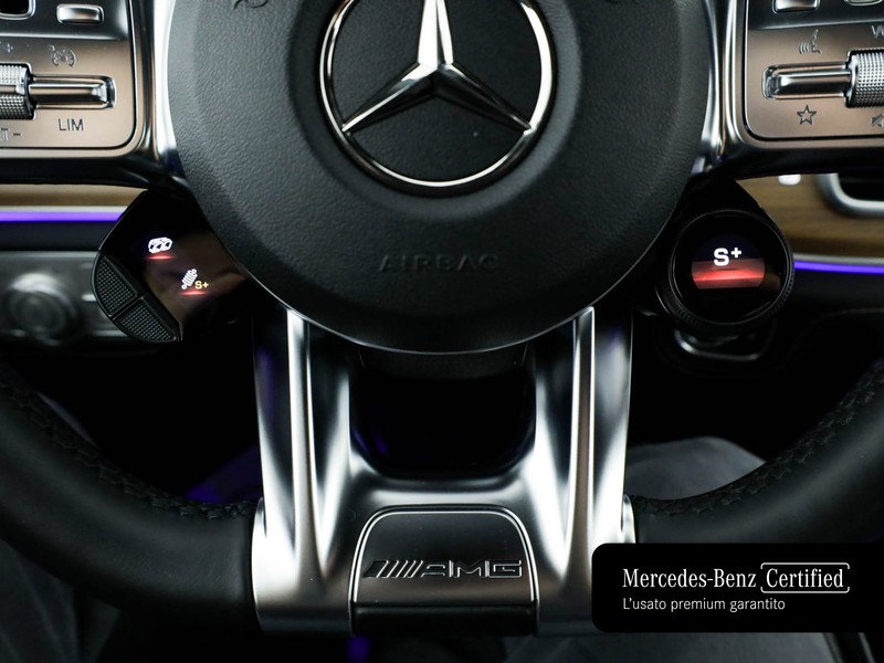 AMG GLE 53 amg mhev (eq-boost) 4matic+ auto ibrido grigio