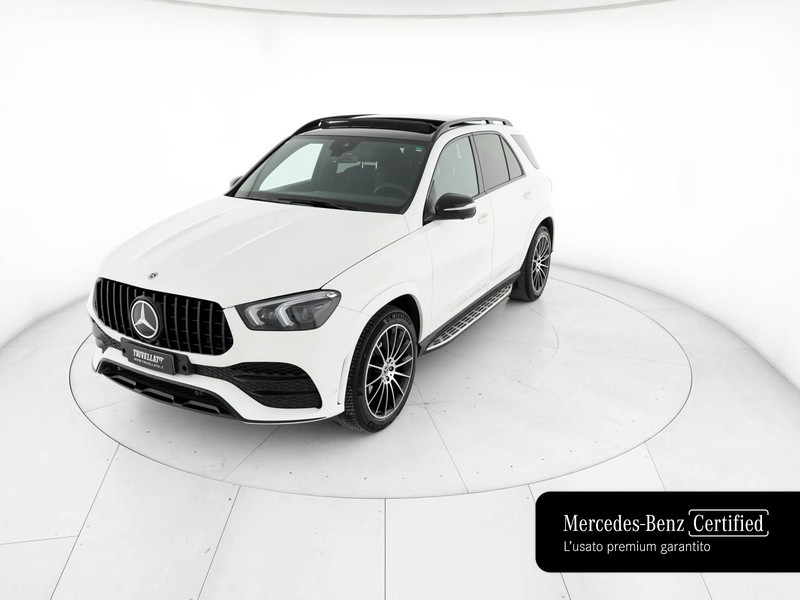 Mercedes GLE gle 300 d mhev premium 4matic auto ibrido bianco