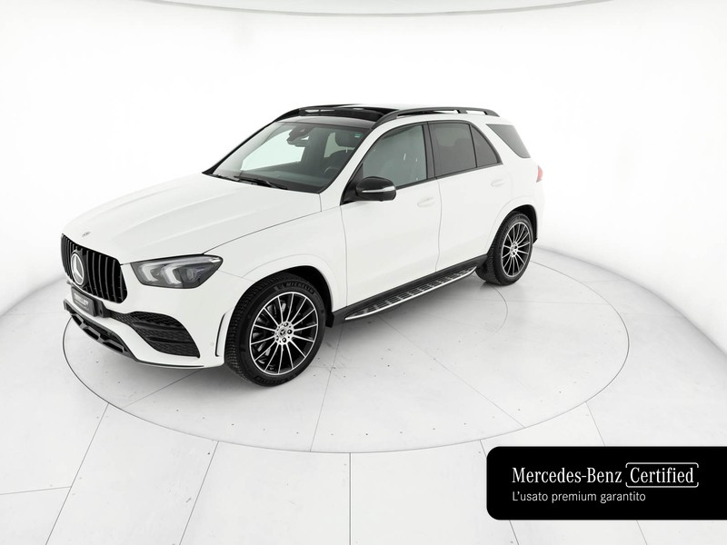 Mercedes GLE gle 300 d mhev premium 4matic auto ibrido bianco