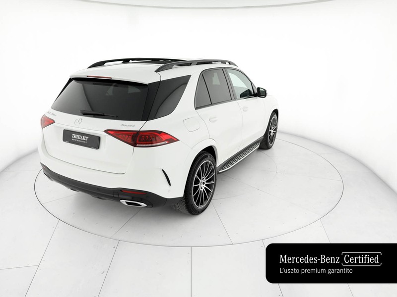 Mercedes GLE gle 300 d mhev premium 4matic auto ibrido bianco