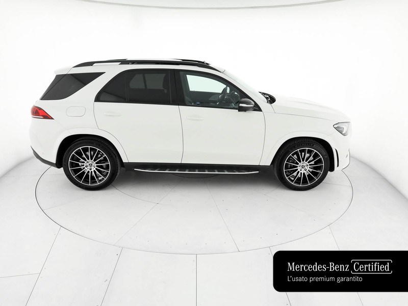 Mercedes GLE gle 300 d mhev premium 4matic auto ibrido bianco