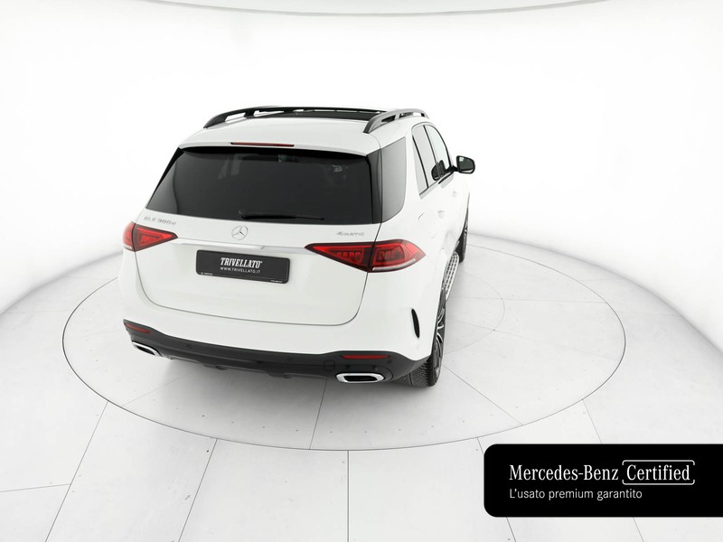 Mercedes GLE gle 300 d mhev premium 4matic auto ibrido bianco
