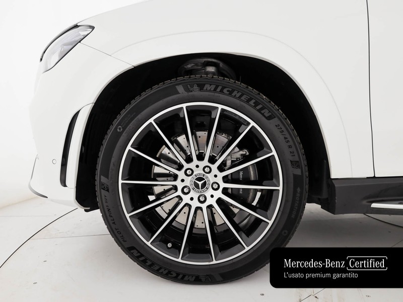 Mercedes GLE gle 300 d mhev premium 4matic auto ibrido bianco