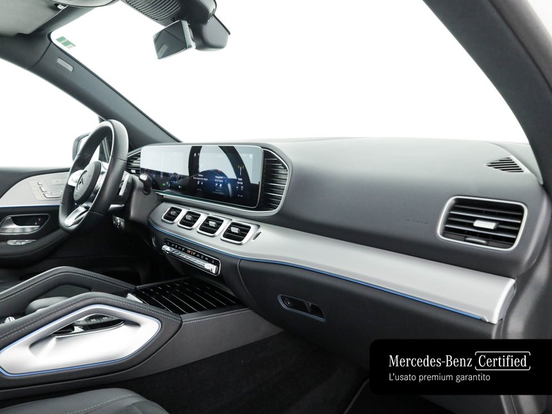 Mercedes GLE gle 300 d mhev premium 4matic auto ibrido bianco