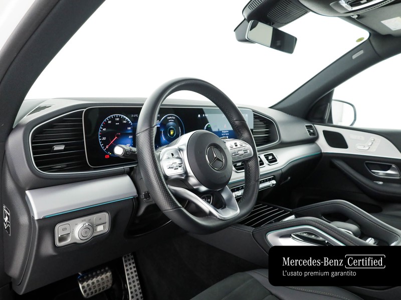 Mercedes GLE gle 300 d mhev premium 4matic auto ibrido bianco