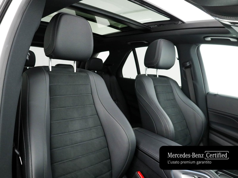 Mercedes GLE gle 300 d mhev premium 4matic auto ibrido bianco