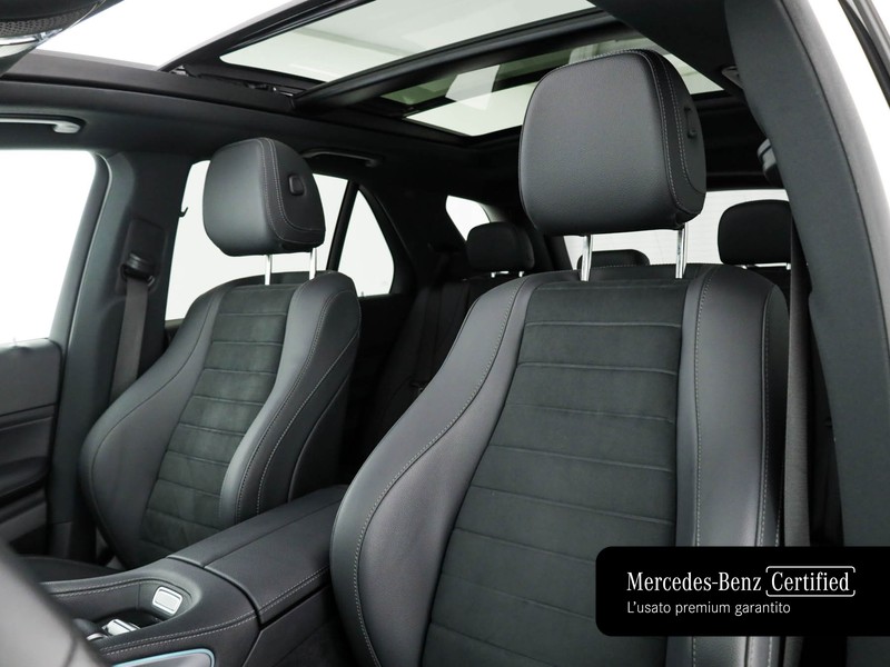 Mercedes GLE gle 300 d mhev premium 4matic auto ibrido bianco