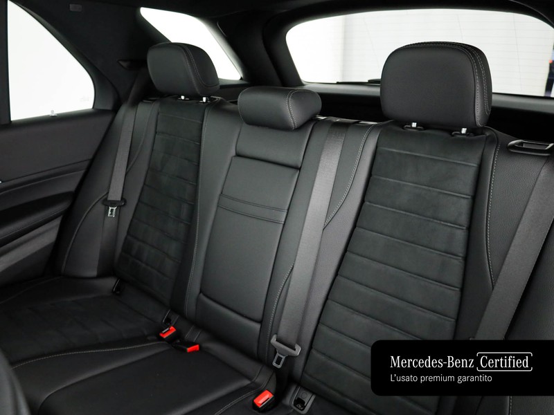 Mercedes GLE gle 300 d mhev premium 4matic auto ibrido bianco