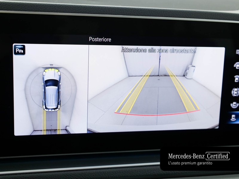 Mercedes GLE gle 300 d mhev premium 4matic auto ibrido bianco