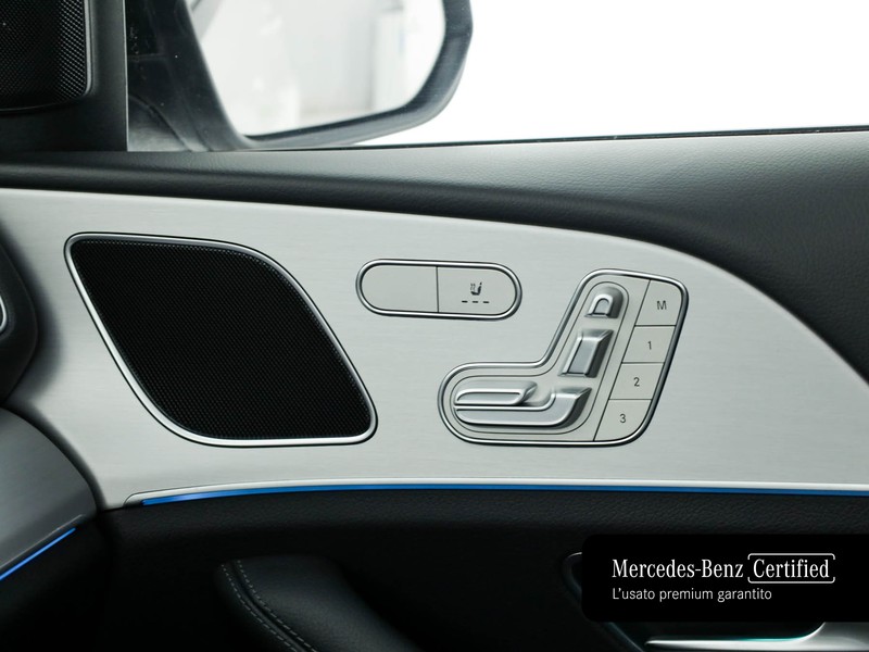 Mercedes GLE gle 300 d mhev premium 4matic auto ibrido bianco