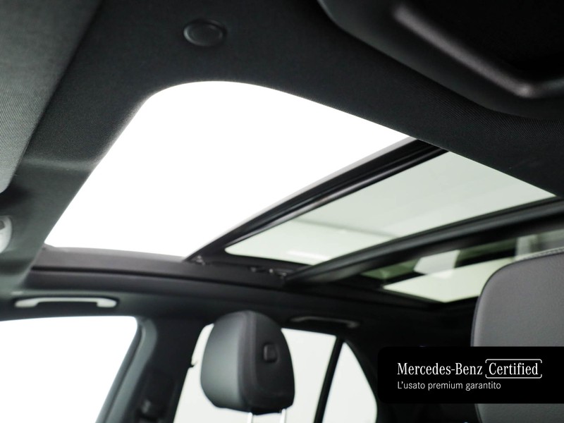 Mercedes GLE gle 300 d mhev premium 4matic auto ibrido bianco