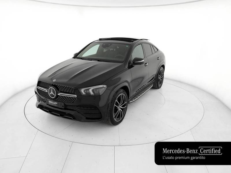 Mercedes GLE Coupè gle coupe 350 de phev (e eq-power) premium plus 4matic auto ibrido grigio