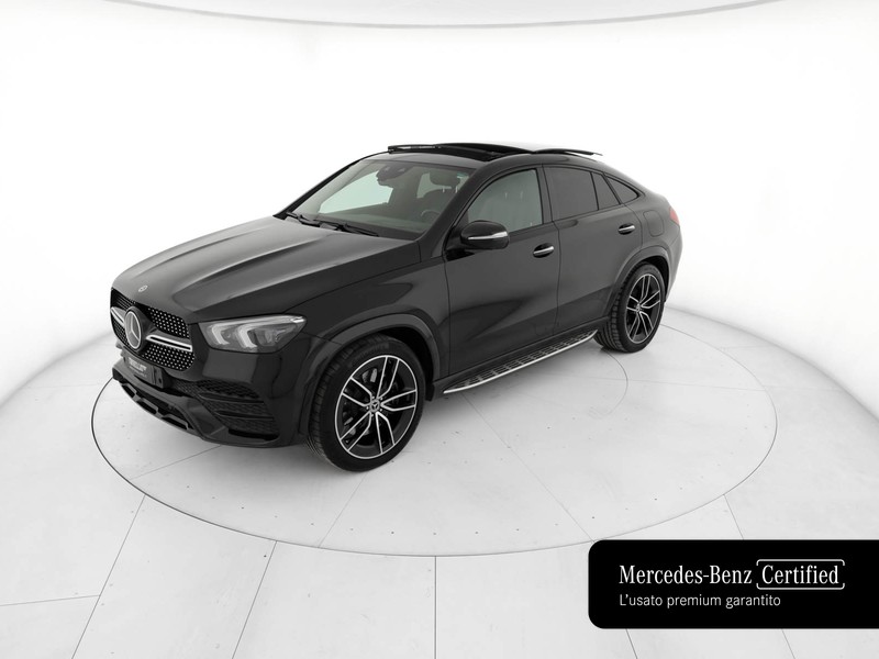 Mercedes GLE Coupè gle coupe 350 de phev (e eq-power) premium plus 4matic auto ibrido grigio