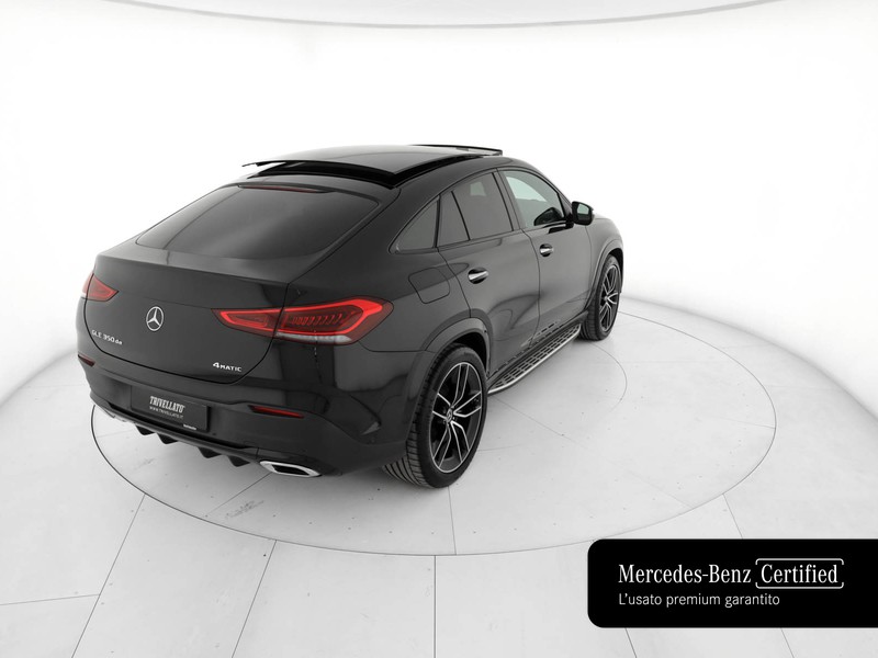 Mercedes GLE Coupè gle coupe 350 de phev (e eq-power) premium plus 4matic auto ibrido grigio
