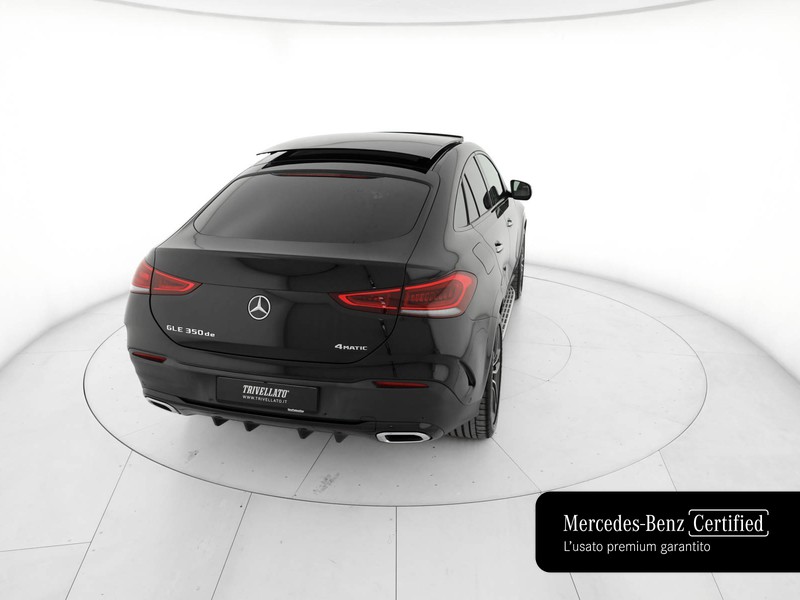 Mercedes GLE Coupè gle coupe 350 de phev (e eq-power) premium plus 4matic auto ibrido grigio