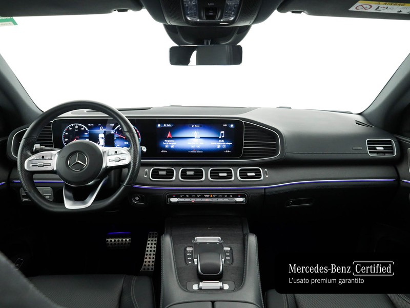 Mercedes GLE Coupè gle coupe 350 de phev (e eq-power) premium plus 4matic auto ibrido grigio