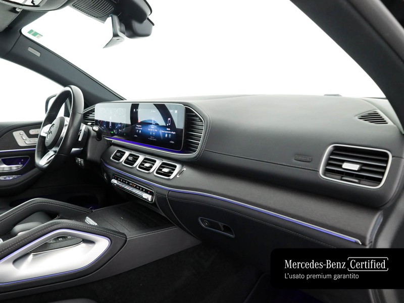 Mercedes GLE Coupè gle coupe 350 de phev (e eq-power) premium plus 4matic auto ibrido grigio