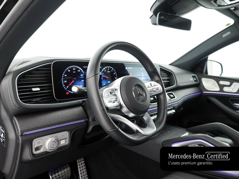 Mercedes GLE Coupè gle coupe 350 de phev (e eq-power) premium plus 4matic auto ibrido grigio