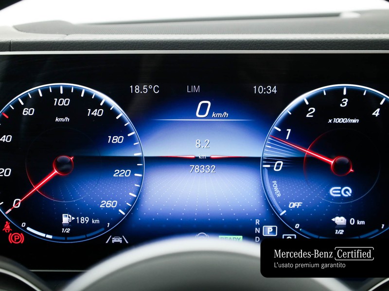 Mercedes GLE Coupè gle coupe 350 de phev (e eq-power) premium plus 4matic auto ibrido grigio