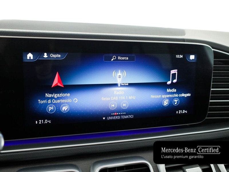 Mercedes GLE Coupè gle coupe 350 de phev (e eq-power) premium plus 4matic auto ibrido grigio