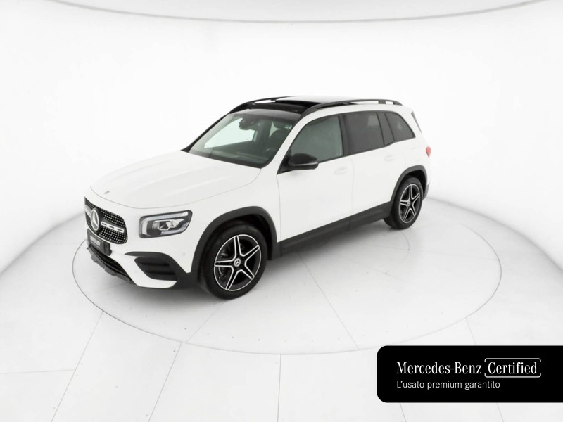 Mercedes GLB 200 d premium auto diesel bianco