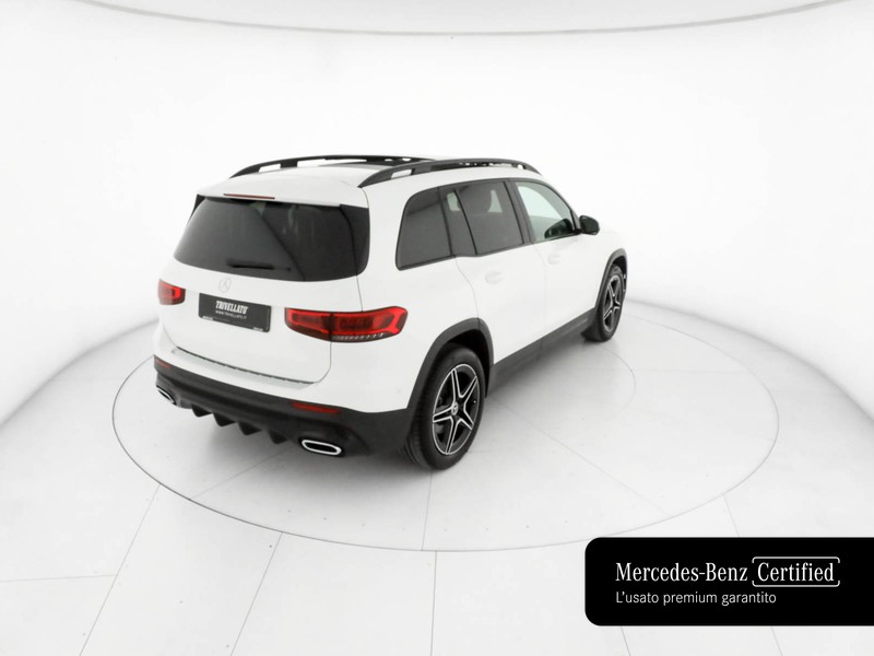 Mercedes GLB 200 d premium auto diesel bianco