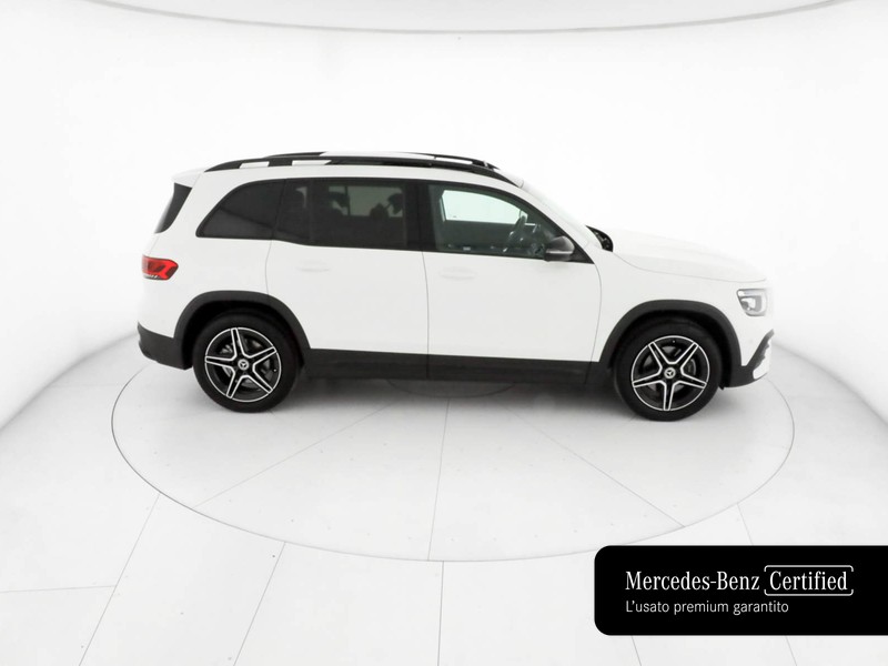 Mercedes GLB 200 d premium auto diesel bianco