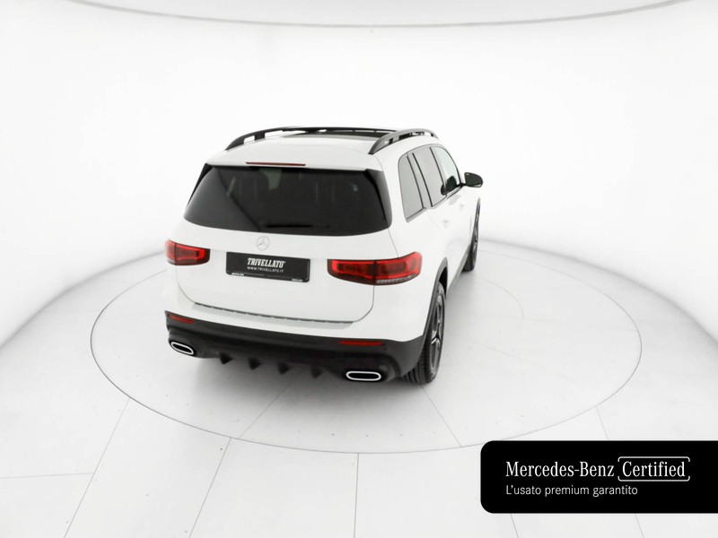 Mercedes GLB 200 d premium auto diesel bianco