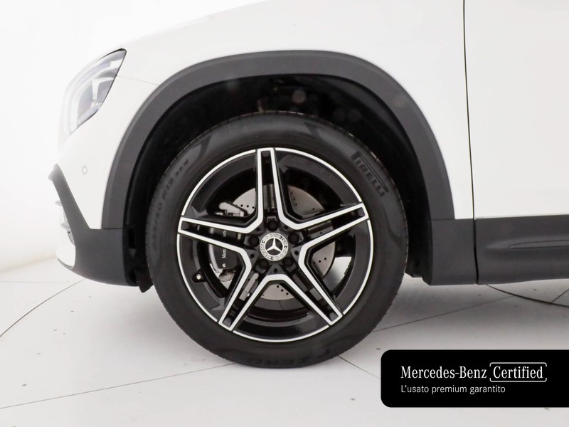 Mercedes GLB 200 d premium auto diesel bianco