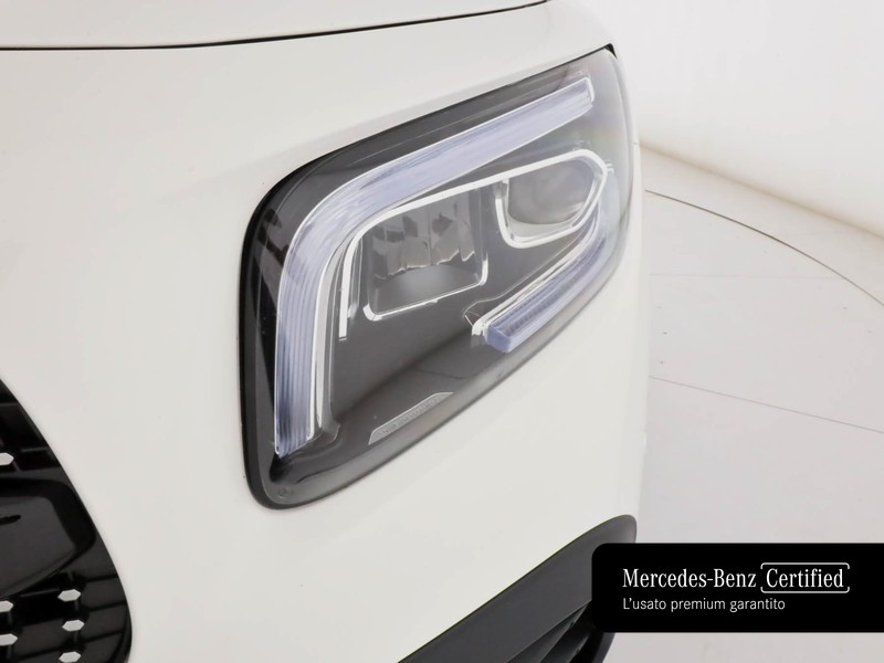 Mercedes GLB 200 d premium auto diesel bianco