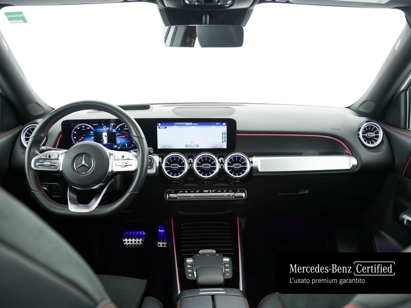 Mercedes GLB 200 d premium auto diesel bianco