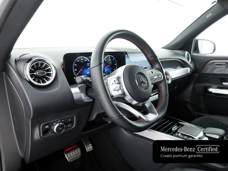 Mercedes GLB 200 d premium auto diesel bianco