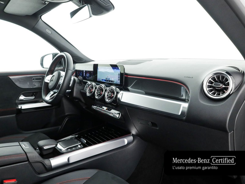 Mercedes GLB 200 d premium auto diesel bianco