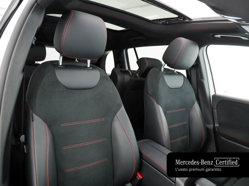 Mercedes GLB 200 d premium auto diesel bianco