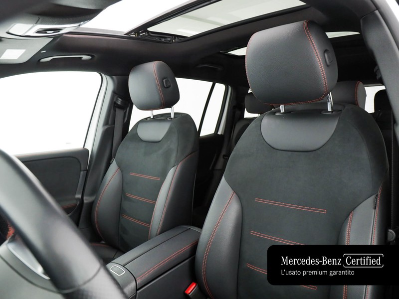 Mercedes GLB 200 d premium auto diesel bianco