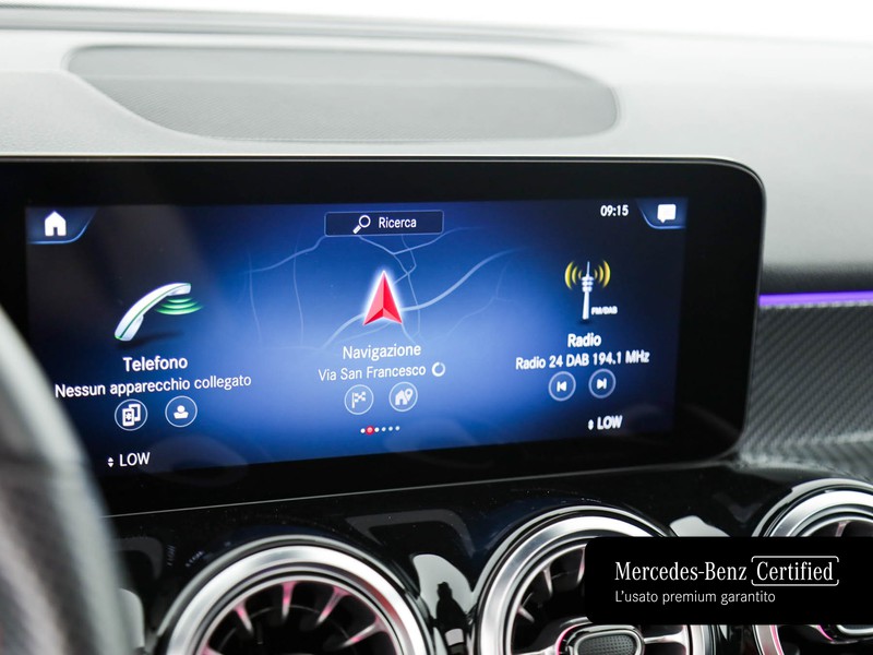 Mercedes GLB 200 d premium auto diesel bianco